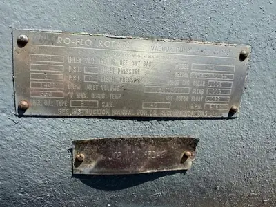 USED RO-FLO 19S