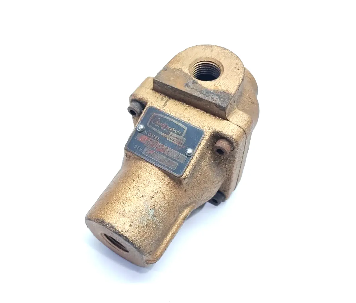 Used Amot Controls 1/2" Cast Iron Model CM Valve Valves/Fittings Michigan US | Maverick Industrial Sales #1507263