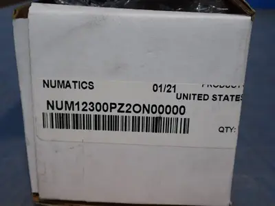 Used NUMATICS 12300PZ2ON00000 Pumps Ohio US | HGR 24 #1047962