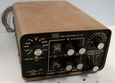 QTY. 1. VICI THERMAL CONDUCTIVITY DETECTOR CONTROL...