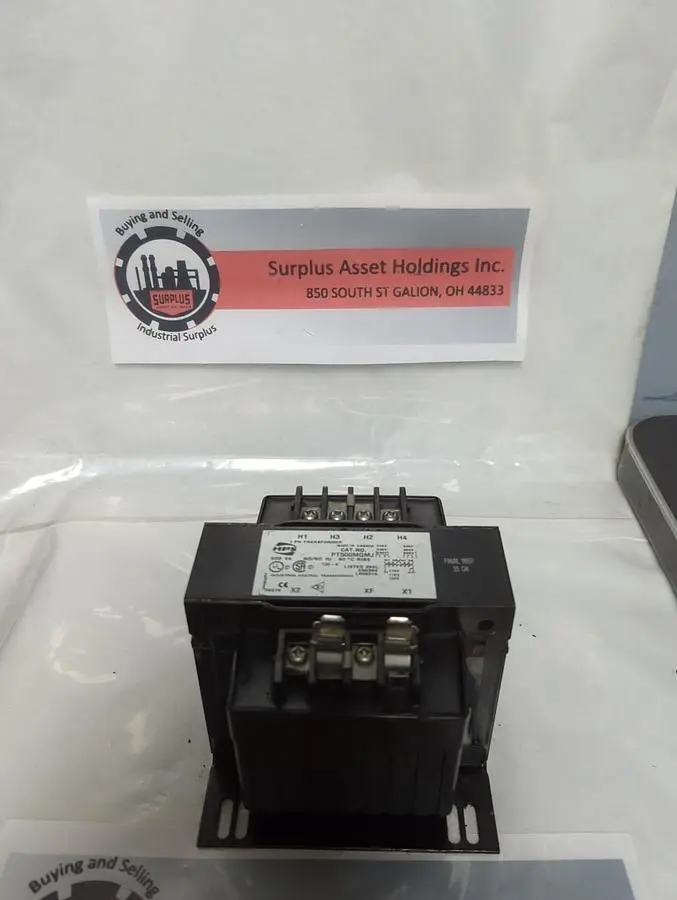 Used HPS PT500MQMJ Miscellaneous Equipment (Electrical & Power) Ohio US | Surplus Asset Holdings #1399552