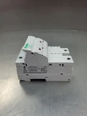 USED Littelfuse LFPSJ-ID Fuse Holder, 30A 600V, w/JTD3-1/2 Fuses