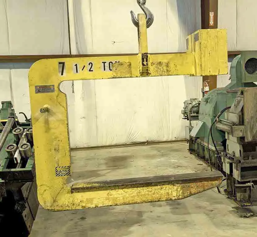 USED CALDWELL 82LA-7.5-36