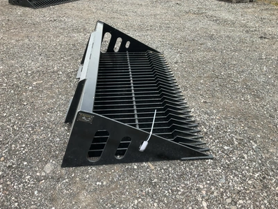 Used WOLVERINE SB78 SKELETON ROCK BUCKET SKID STEER ATTACHMENT Rock Buckets Michigan US | Miedema Asset Management Group #1768756
