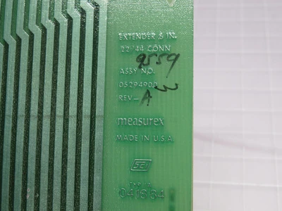 Used MEASUREX _UNKNOWN_ Circuit Boards | OCO Industrial #1661616