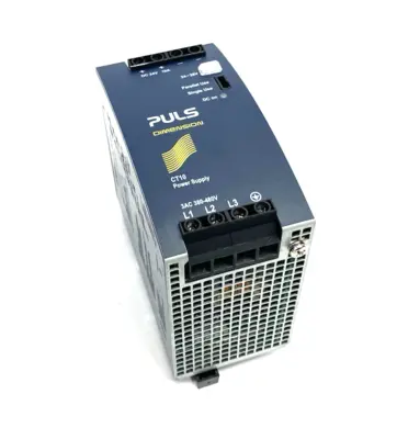 USED PULS DIMENSION POWER SUPPLY 3-PHASE, 24V, 10A, 240W