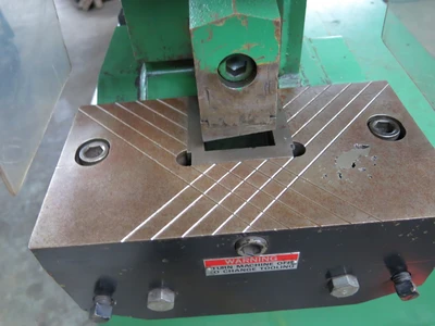 Hill-Acme Model 6A Hydraulic Ironworker 105 Ton Punching