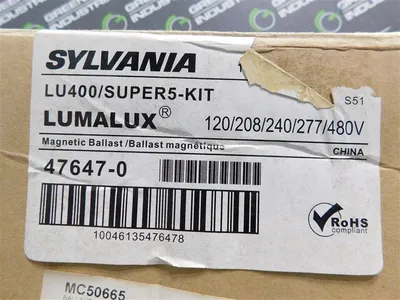 USED SYLVANIA LU400/SUPER5-KIT