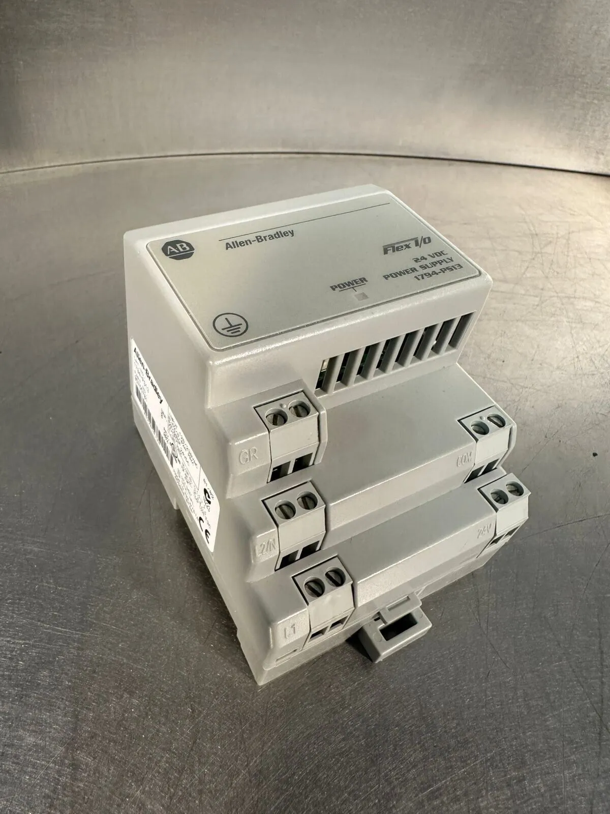 Used Allen-Bradley 1794-PS13 PLC Power Supplies | Palmetto Automation #1156517