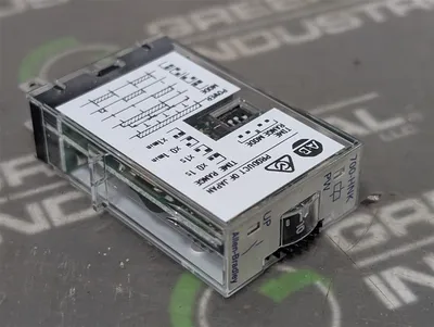 Lot of 5 Allen Bradley 700-HNK41AZ24 Ultra-Slim Timing Relays 0.1-1 Minute New NIB