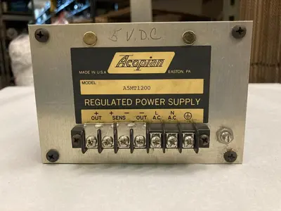 Used ACOPIAN _UNKNOWN_ DC Power Supplies Ohio US | Surplus Asset Holdings #1248128