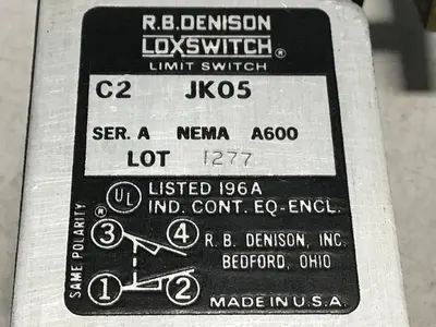 USED TELEMECANIQUE C2JK05
