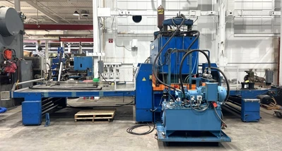 USED 1997 BRUNO BRUNO FH350 PRESS