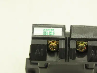 Siemens Furnas 75D73589F Coil Motor Starter Contactor 120VAC 1Ph Ser A