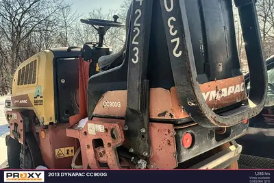 Used 2013 DYNAPAC CC900G Tandem Rollers New Jersey US | Proxy Equipment #1385321