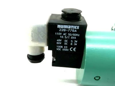 NEW NUMATICS S30E04BEP SOLENOID VALVE 228-776A
