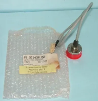 QTY. 1. VARIAN PRESSURE TRANSDUCER: P/N 03919430 0...