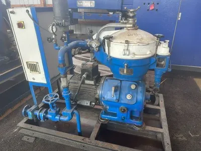 Used ALFA LAVAL MAB 206 Disc Batch Centrifuges New Jersey US | Perry Equipment #118182
