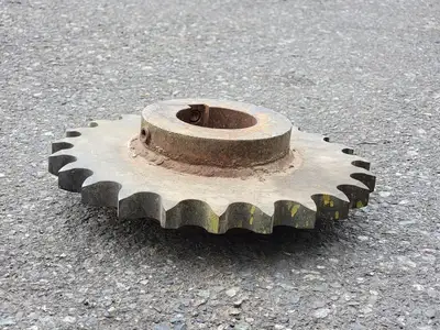 Roller Chain Sprocket H120B23215, Size 120, 23 Teeth