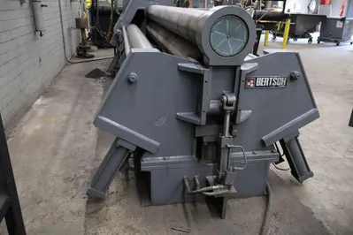 BERTSCH #8 Plate Bending Rolls | Mohawk Machinery (3)