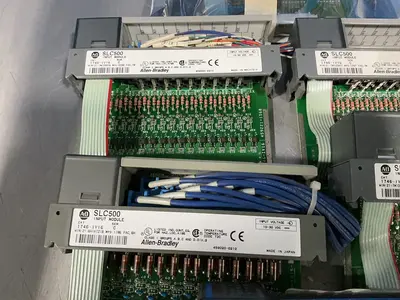 Used ALLENBRADLEY 1746IV16 PLC Input & Output Ohio US | HGR 24 #1507644