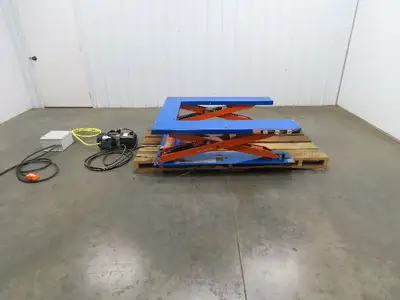 Southworth Hydraulic Scissor Lift PalletPal Roll-In 2500lbs 16" Lift 48x53" Top