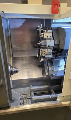 2017 HAAS ST-15Y 5-Axis or More CNC Lathes | Bayou Machinery (2)