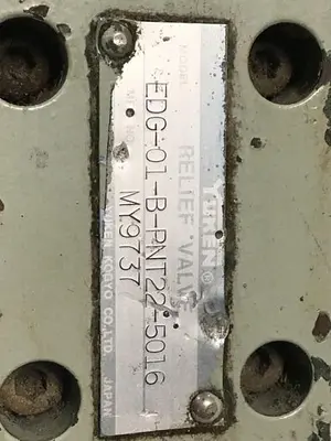 USED YUKEN DSG-01-2B2-D24-N1-50326