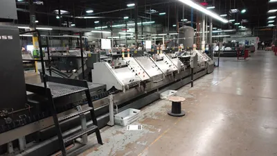 2007 GOSS SP1100 Saddle Stitchers | Machinery Solutions Group, Inc. (8)