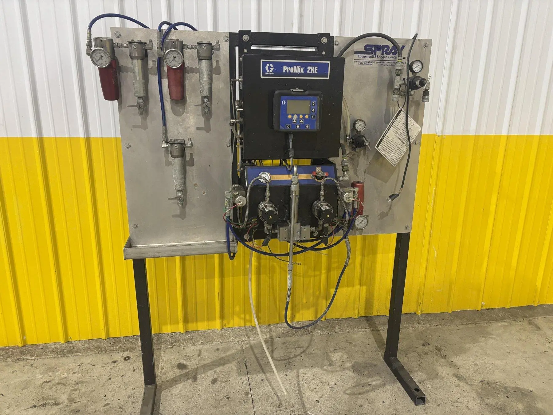 USED GRACO