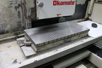 1997 OKAMOTO ACC-1224-ST GRINDERS, SURFACE, RECIPROC. TABLE (HOR. SPDL.) | Prime Machinery (7)