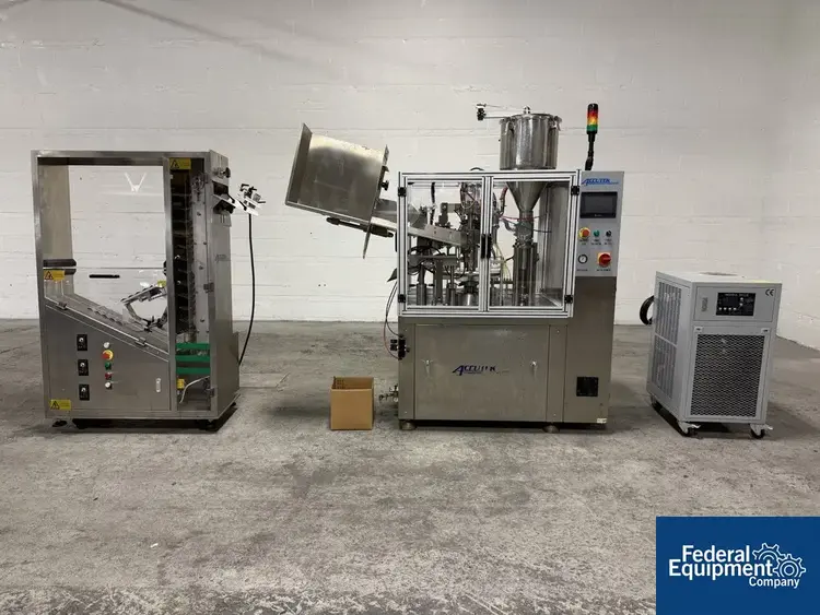 Used Accutek Accutek Tube Filler, Model TFS-1PT Tube Fillers Ohio US | Federal Equipment Company #1337927