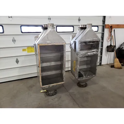 Used Stainless steel Polymer Air wash Unit