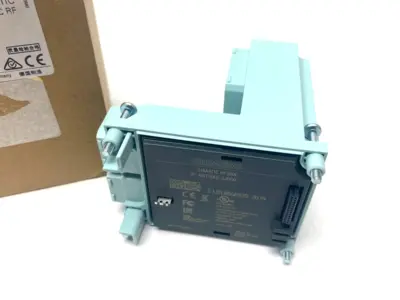USED SIEMENS SIMATIC RF ETHERNET CONNECTION TERMINAL RF180C CU