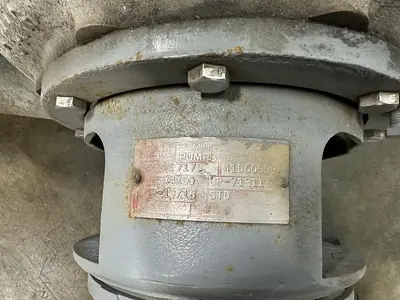 USED CRANE PUMPS & SYSTEMS 7175