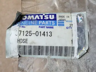 NEW KOMATSU 07125-01413