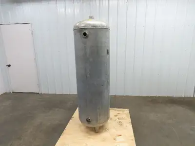 John Wood Hydro Pneumatic Tank 80 Gallon 125PSI 500° F Galvanized