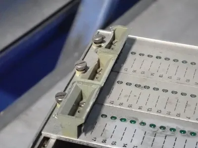 Reliance Electric  4-slot Chasis Rectifier