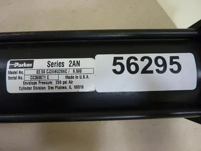 USED PARKER 02.50 CJ2ANU29AC  6.500