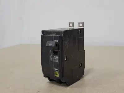 USED SQUARE D QOB250