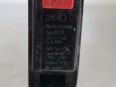 USED WESTINGHOUSE BR120