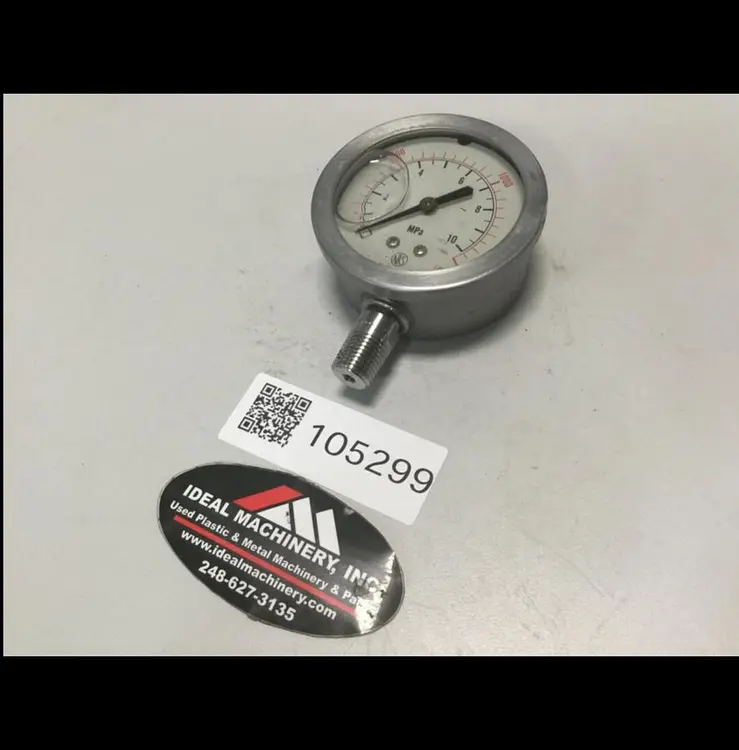 Used NKS H532455 Lab Manometers Michigan US | Ideal Machinery #776678