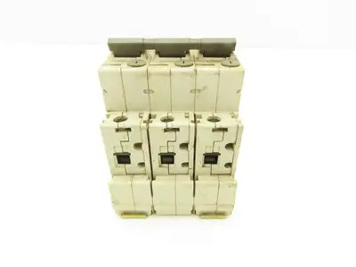 ABB S503-X16 3-Pole Circuit Breaker 16A 230/400V DIN Mountable Lot of 5