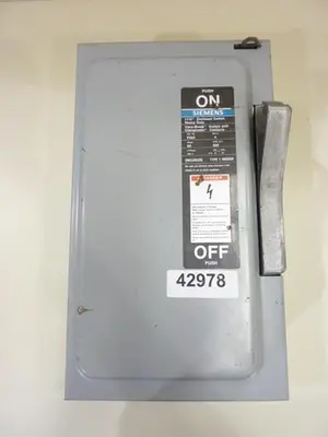 USED SIEMENS F352