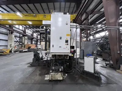 Used 2007 Toshiba TUE-15 Vertical Boring Mills (incld VTL) Texas US | Machine Tool Bids #1053743