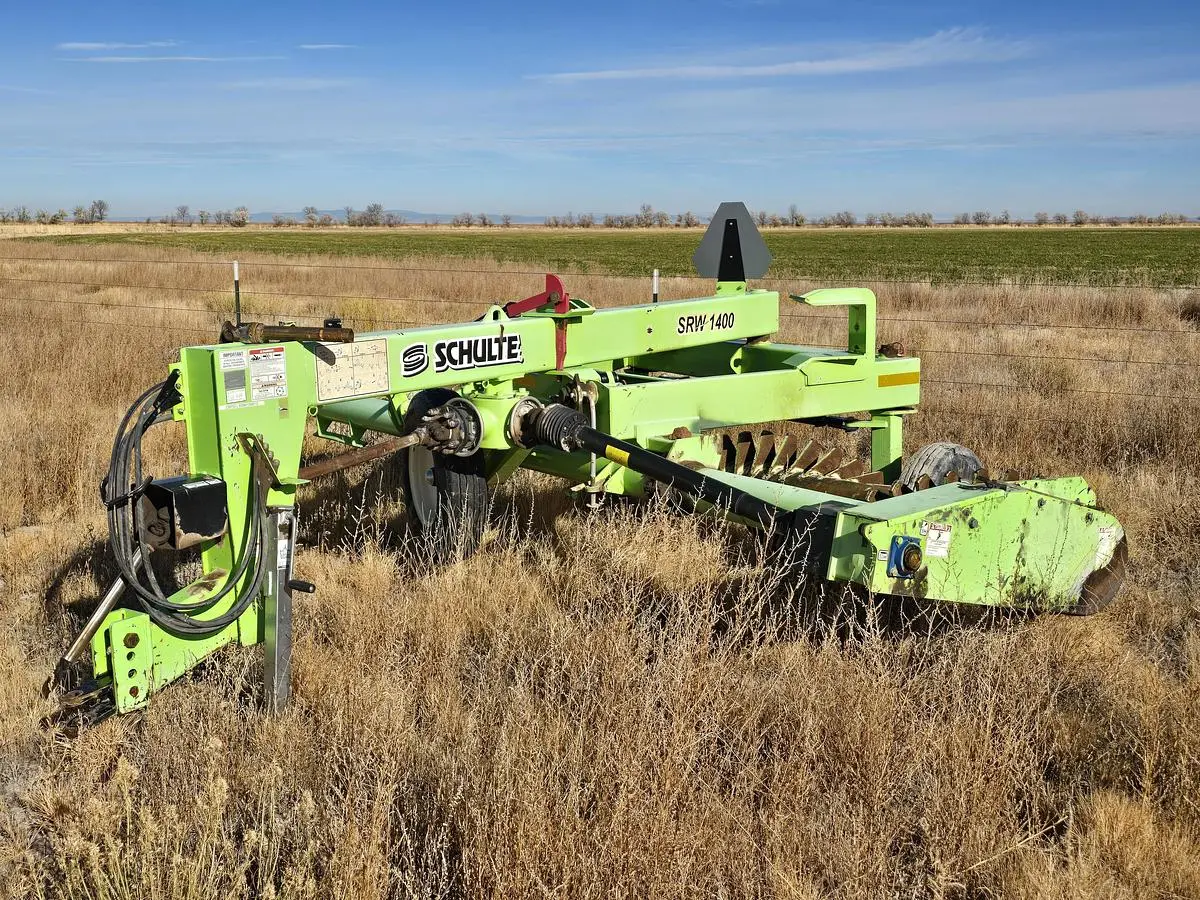 USED SCHULTE SRW1400