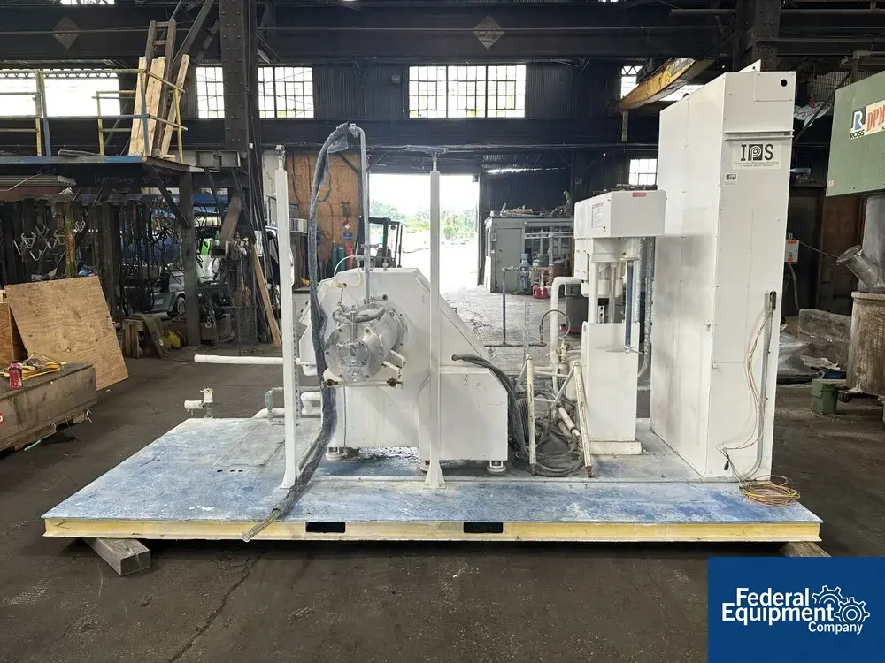 USED Premier 20 liter Premier Media Mill Skid System