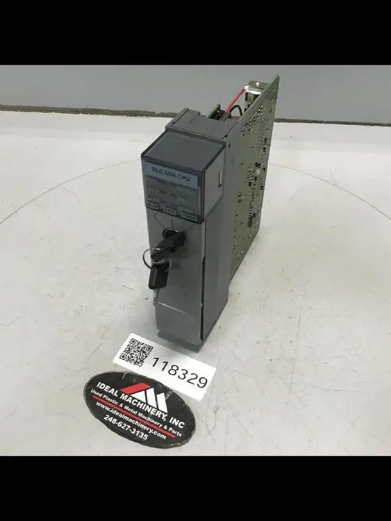 Used ALLEN BRADLEY 1747-L542 SER B Input / Output Modules Michigan US | Ideal Machinery #691774