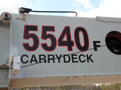 USED SHUTTLELIFT 5540F
