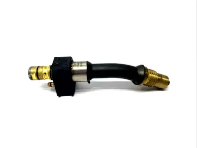 962.1549, 962.1549.1 | Abicor Binzel 962.1549 Torch Neck WH W500 22 Deg. Swanneck .030" - .062" - Used